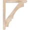Ekena Millwork Balboa Craftsman Smooth Bracket, Douglas Fir, 3 1/2"W x 34"D x 42"H BKT04X34X42BOA04SDF - alternate 2